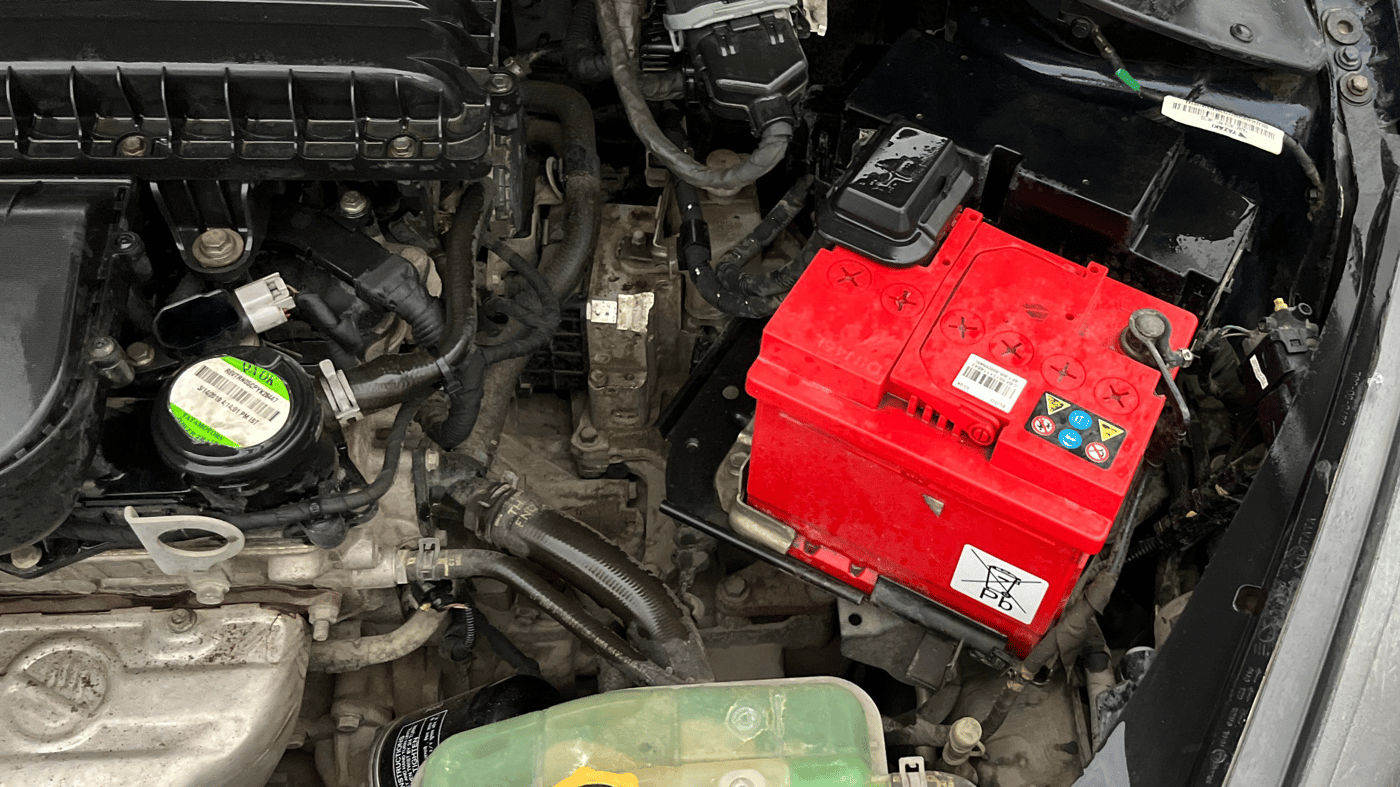 2019 Tata TIGOR XZA PETROL, Petrol, Automatic, 38,458 km, Engine View - Left