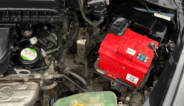 2019 Tata TIGOR XZA PETROL, Petrol, Automatic, 38,458 km, Engine View - Left
