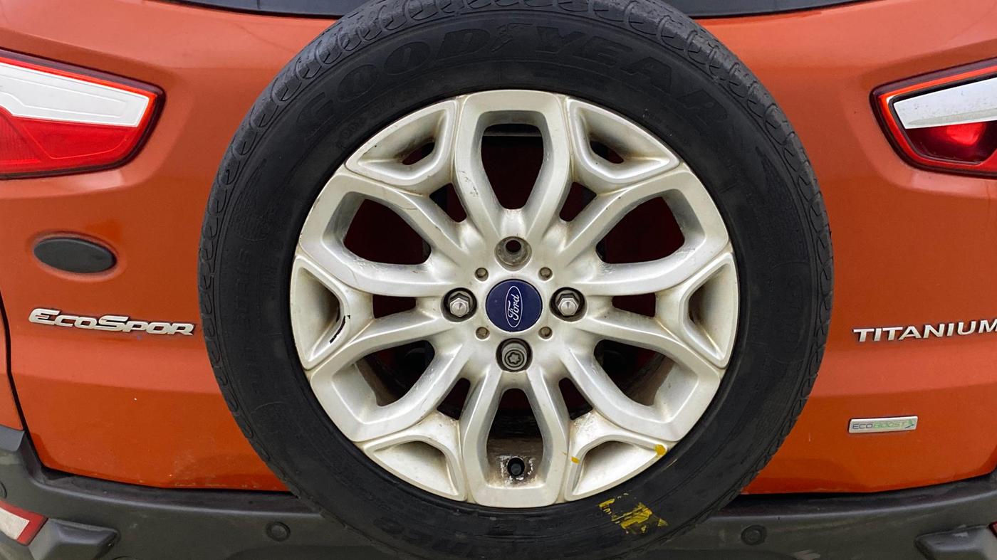 2014 Ford Ecosport TITANIUM 1.5L PETROL, Petrol, Manual, 34,883 km, Spare Tyre