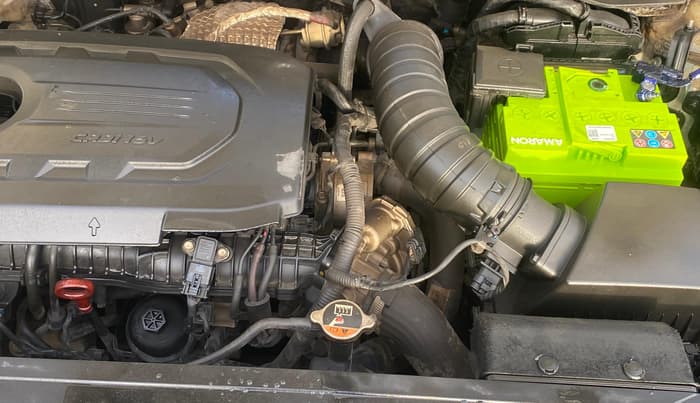 2023 Hyundai VENUE S PLUS 1.5 CRDI, Diesel, Manual, 86,232 km, Engine View - Left