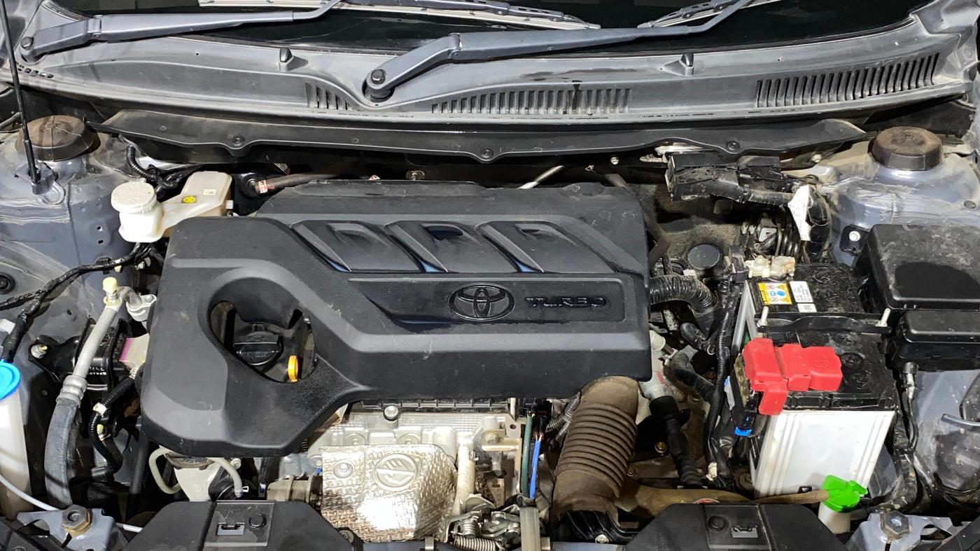 2024 Toyota Urban Cruiser Taisor G 1.0 Petrol AT, Petrol, Automatic, 6,705 km, Engine View