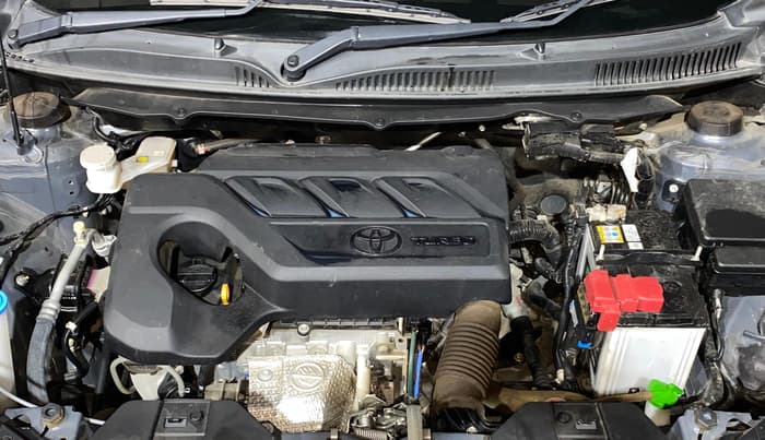 2024 Toyota Urban Cruiser Taisor G 1.0 Petrol AT, Petrol, Automatic, 6,705 km, Engine View