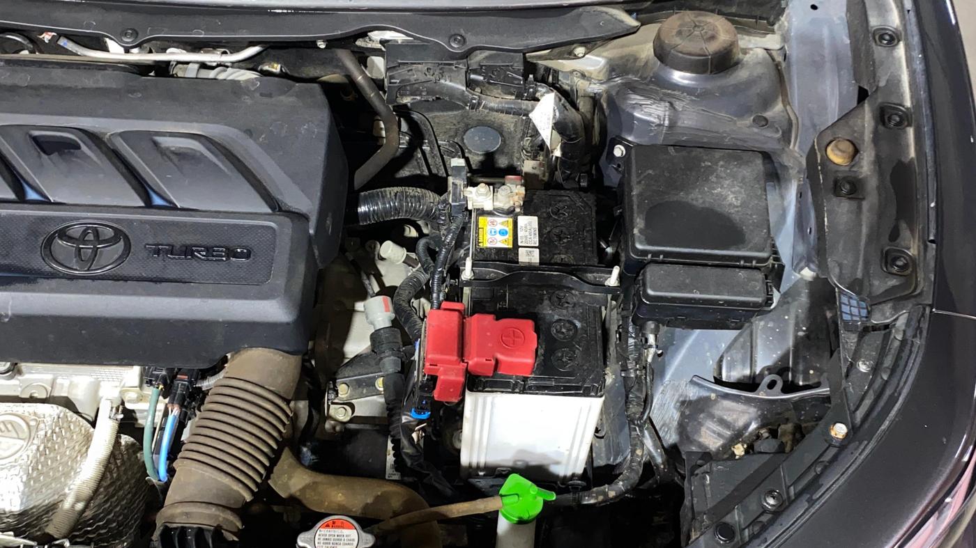 2024 Toyota Urban Cruiser Taisor G 1.0 Petrol AT, Petrol, Automatic, 6,705 km, Engine View - Left