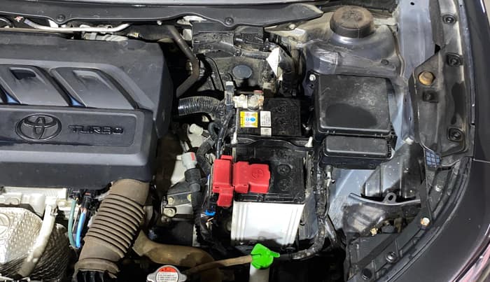 2024 Toyota Urban Cruiser Taisor G 1.0 Petrol AT, Petrol, Automatic, 6,705 km, Engine View - Left
