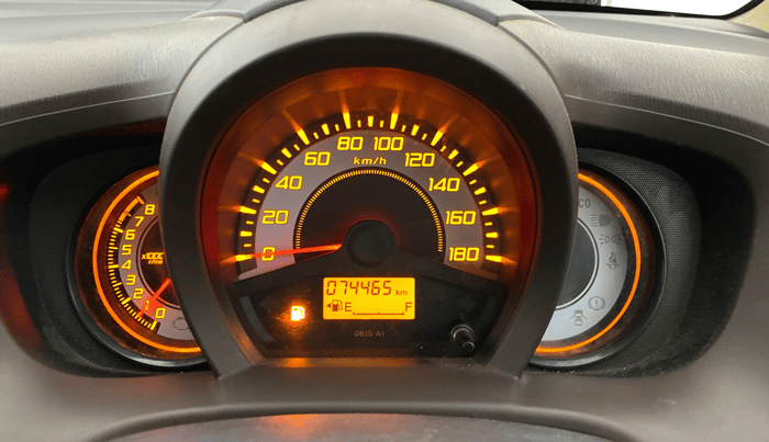 2013 Honda Brio S MT, Petrol, Manual, 74,465 km, Odometer Image