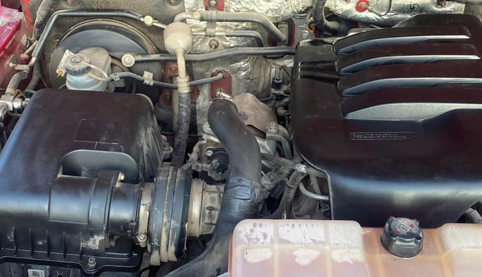2022 Mahindra Thar LX HT PETROL 4WD MT, Petrol, Manual, 55,340 km, Engine View - Right