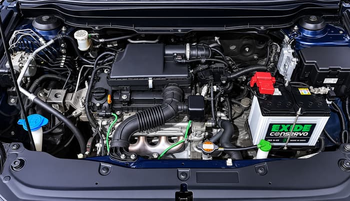 2023 Maruti Grand Vitara ZETA SMART HYBRID, Petrol, Manual, 45,918 km, Engine View