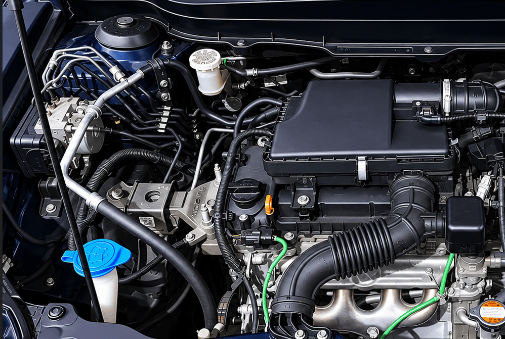 2023 Maruti Grand Vitara ZETA SMART HYBRID, Petrol, Manual, 45,918 km, Engine View - Right