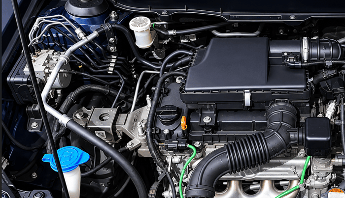 2023 Maruti Grand Vitara ZETA SMART HYBRID, Petrol, Manual, 45,918 km, Engine View - Right