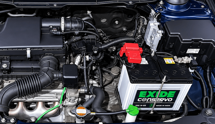 2023 Maruti Grand Vitara ZETA SMART HYBRID, Petrol, Manual, 45,918 km, Engine View - Left