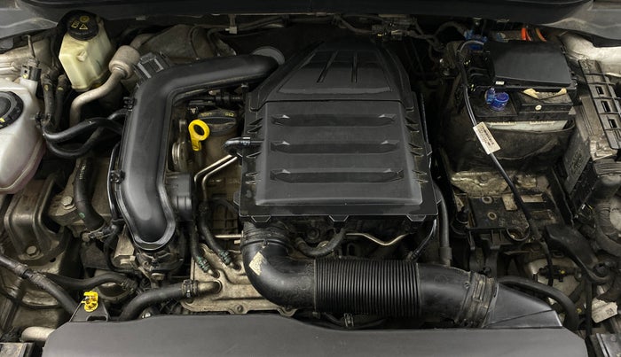 2021 Skoda KUSHAQ STYLE 1.0L TSI MT, Petrol, Manual, 39,452 km, Engine View