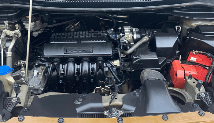 2018 Honda WR-V 1.2L I-VTEC VX MT, Petrol, Manual, 72,959 km, Engine View