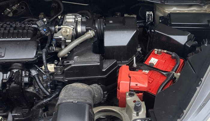2018 Honda WR-V 1.2L I-VTEC VX MT, Petrol, Manual, 72,959 km, Engine View - Left