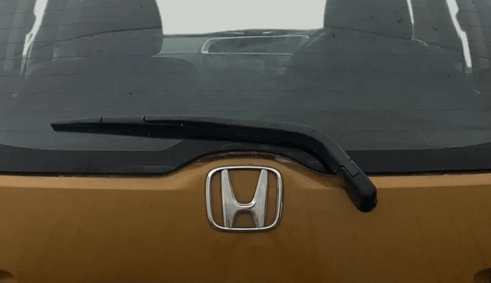 2018 Honda WR-V 1.2L I-VTEC VX MT, Petrol, Manual, 72,959 km, Rear Wiper