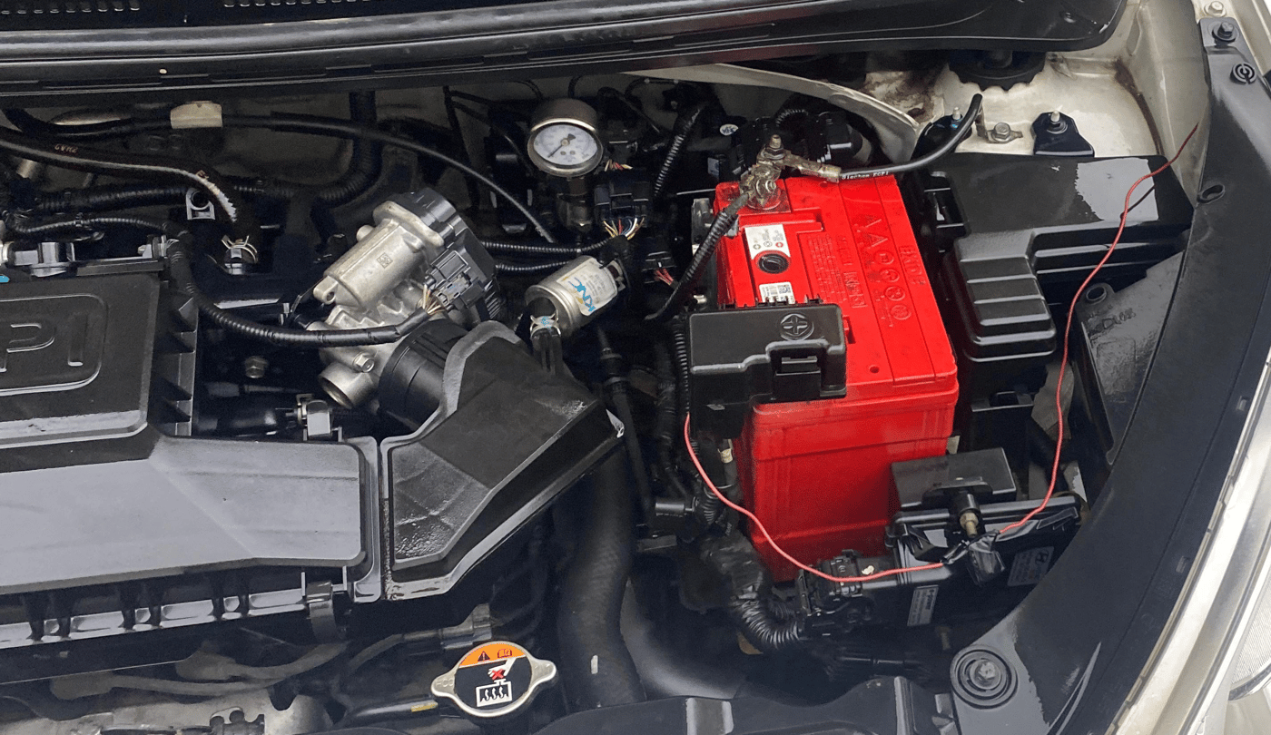 2019 Hyundai NEW SANTRO SPORTZ CNG, CNG, Manual, 59,294 km, Engine View - Left