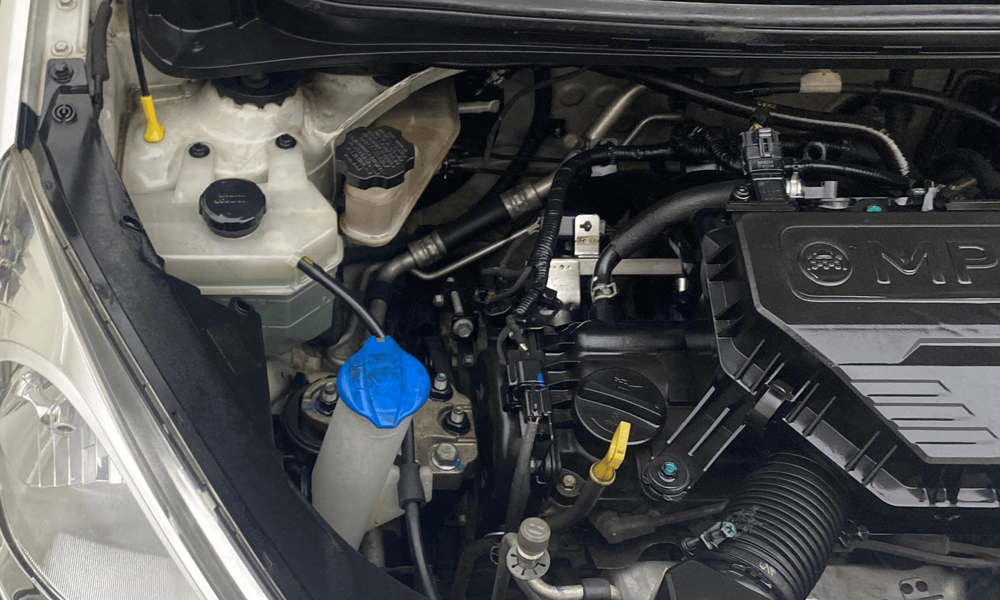 2019 Hyundai NEW SANTRO SPORTZ CNG, CNG, Manual, 59,294 km, Engine View - Right