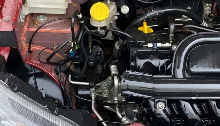 2024 Renault Kwid CLIMBER AMT 1.0, Petrol, Automatic, 12,375 km, Engine View - Right
