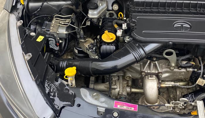 2022 Tata Tiago XT PETROL, Petrol, Manual, 1,22,275 km, Engine View - Right