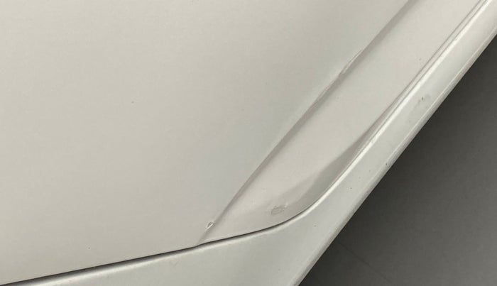 2011 Hyundai Verna FLUIDIC 1.6 VTVT SX, Petrol, Manual, 58,252 km, Right rear door - Slightly dented