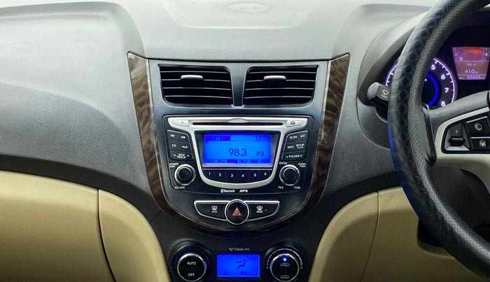 2011 Hyundai Verna FLUIDIC 1.6 VTVT SX, Petrol, Manual, 58,252 km, Air Conditioner