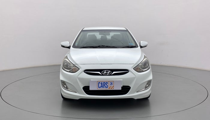 2011 Hyundai Verna FLUIDIC 1.6 VTVT SX, Petrol, Manual, 58,252 km, Front