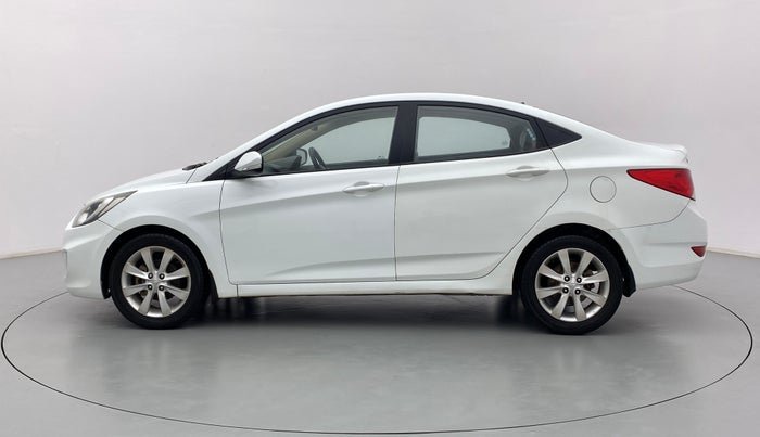 2011 Hyundai Verna FLUIDIC 1.6 VTVT SX, Petrol, Manual, 58,252 km, Left Side