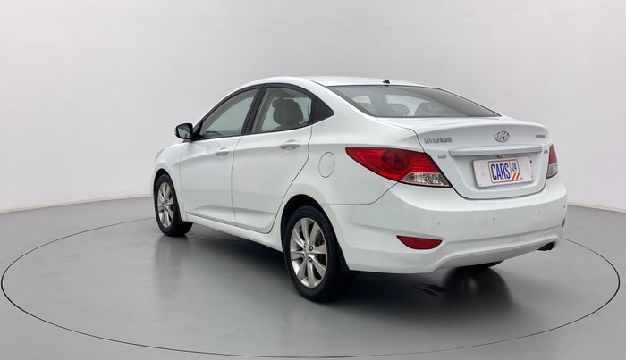 2011 Hyundai Verna FLUIDIC 1.6 VTVT SX, Petrol, Manual, 58,252 km, Left Back Diagonal