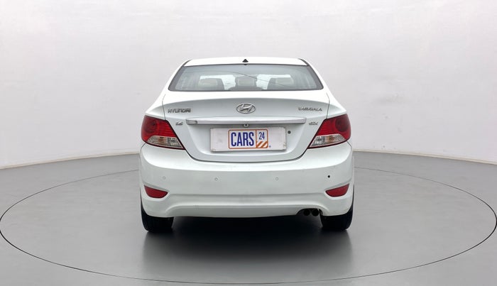 2011 Hyundai Verna FLUIDIC 1.6 VTVT SX, Petrol, Manual, 58,252 km, Back/Rear