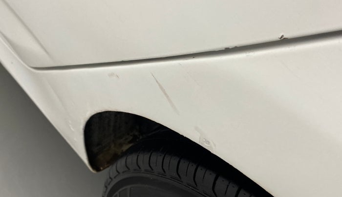 2011 Hyundai Verna FLUIDIC 1.6 VTVT SX, Petrol, Manual, 58,252 km, Left quarter panel - Slightly dented