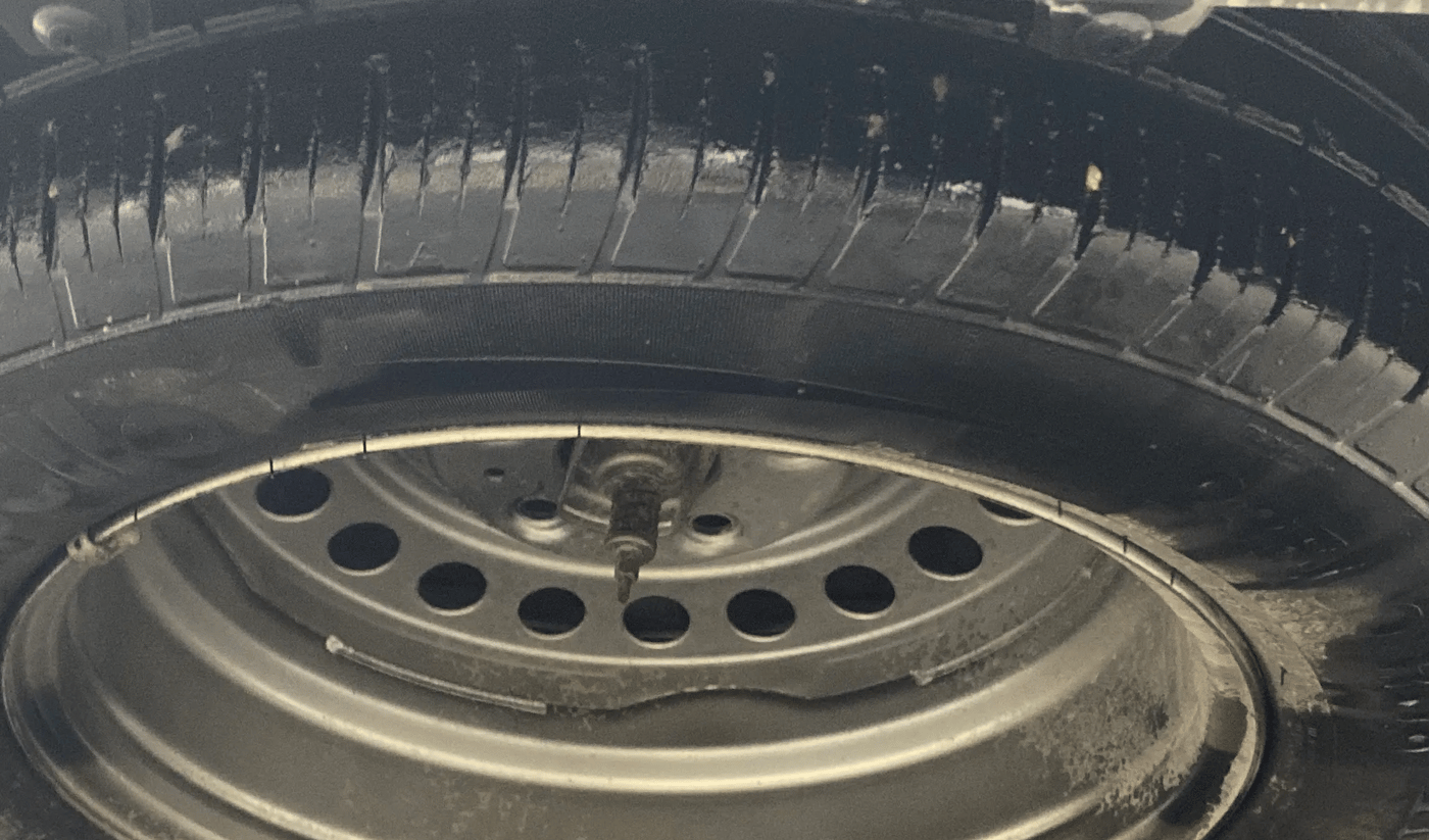 2019 Mahindra XUV500 W11 AT, Diesel, Automatic, 73,796 km, Spare Tyre
