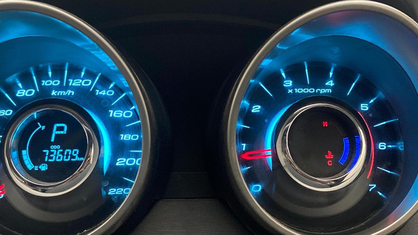 2019 Mahindra XUV500 W11 AT, Diesel, Automatic, 73,796 km, Odometer Image