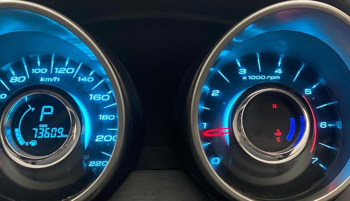2019 Mahindra XUV500 W11 AT, Diesel, Automatic, 73,580 km, Odometer Image
