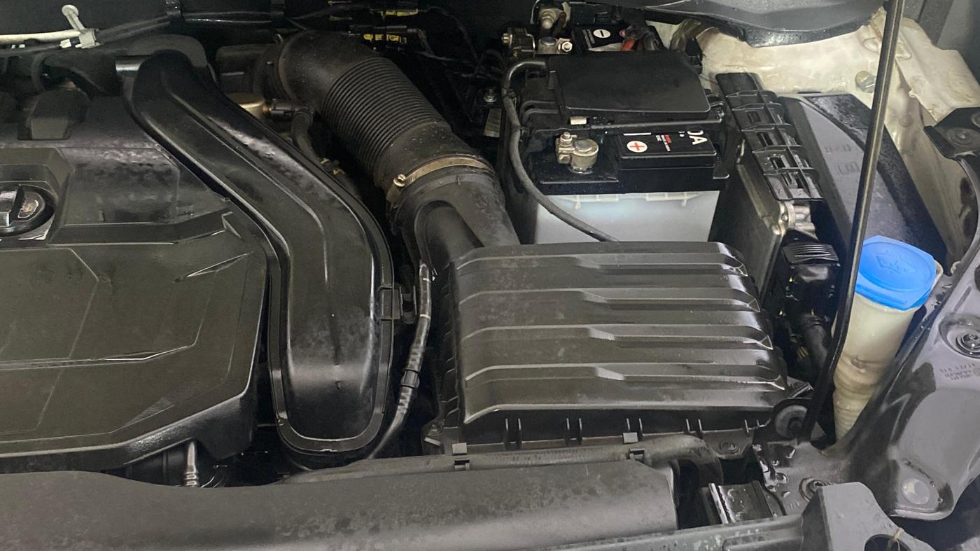 2021 Volkswagen TAIGUN GT PLUS 1.5 TSI DSG, Petrol, Automatic, 48,305 km, Engine View - Left