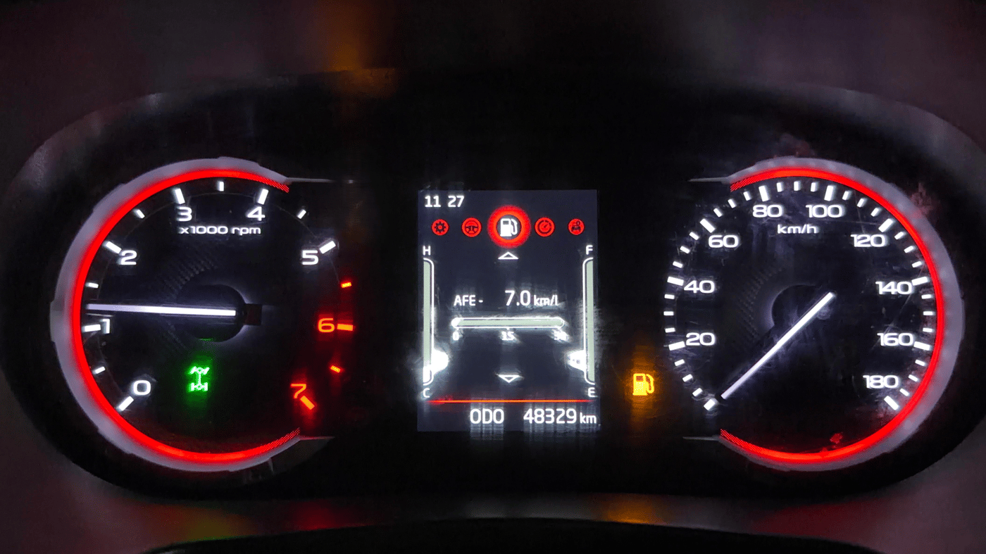 2021 Mahindra Thar LX HT PETROL 4WD MT, Petrol, Manual, 48,223 km, Odometer Image