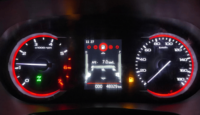 2021 Mahindra Thar LX HT PETROL 4WD MT, Petrol, Manual, 48,316 km, Odometer Image