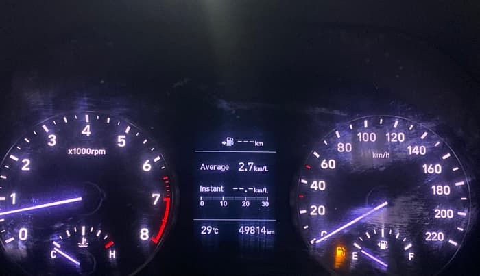 2018 Hyundai Verna 1.6 VTVT SX O, Petrol, Manual, 49,813 km, Odometer Image