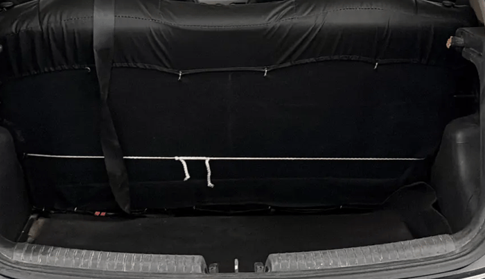 2019 Hyundai Grand i10 SPORTZ AT 1.2 KAPPA VTVT, Petrol, Automatic, 82,705 km, Boot Inside