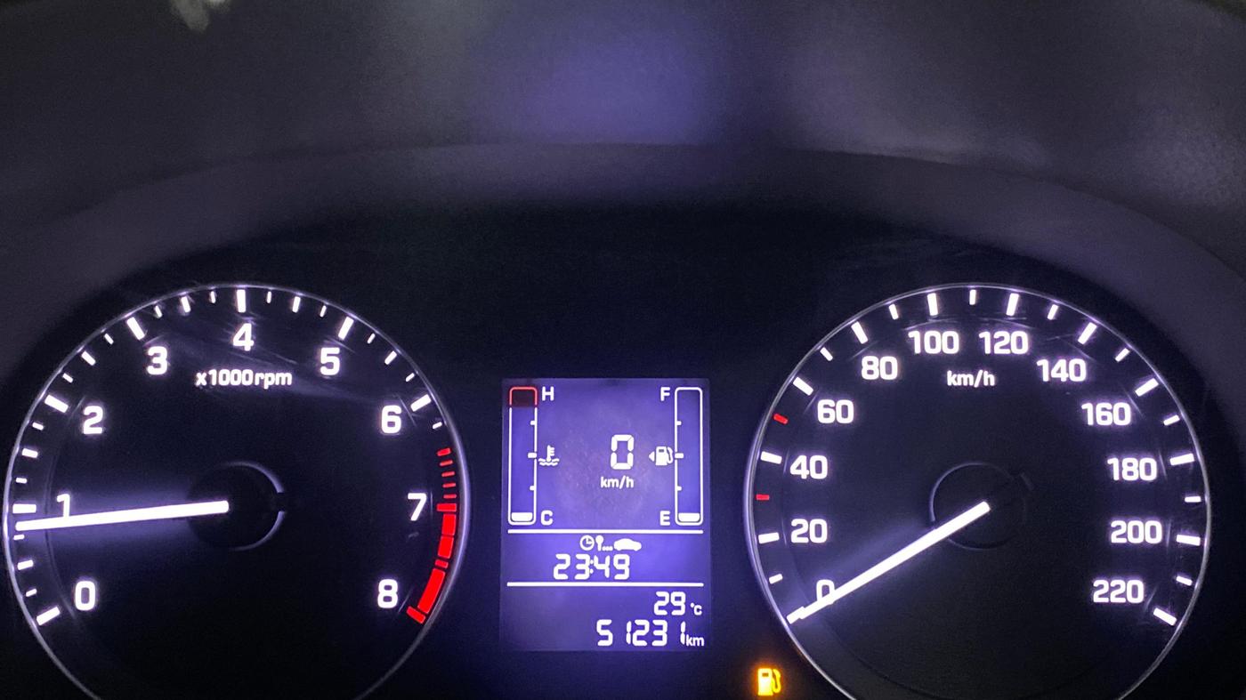 2015 Hyundai Creta SX PLUS 1.6 PETROL, Petrol, Manual, 51,247 km, Odometer Image