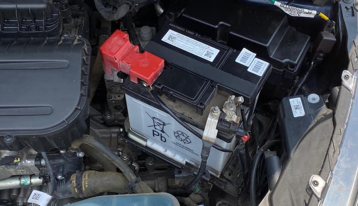 2025 Tata Tiago XTA PETROL, Petrol, Automatic, 8,571 km, Engine View - Left