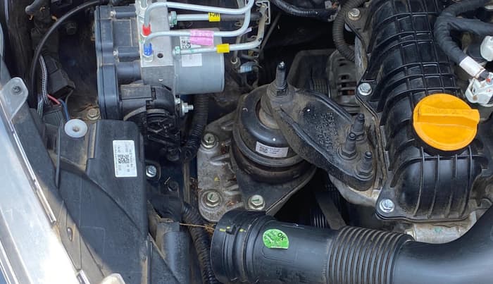 2025 Tata Tiago XTA PETROL, Petrol, Automatic, 8,571 km, Engine View - Right