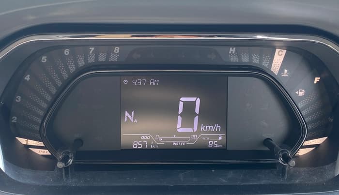 2025 Tata Tiago XTA PETROL, Petrol, Automatic, 8,571 km, Odometer Image