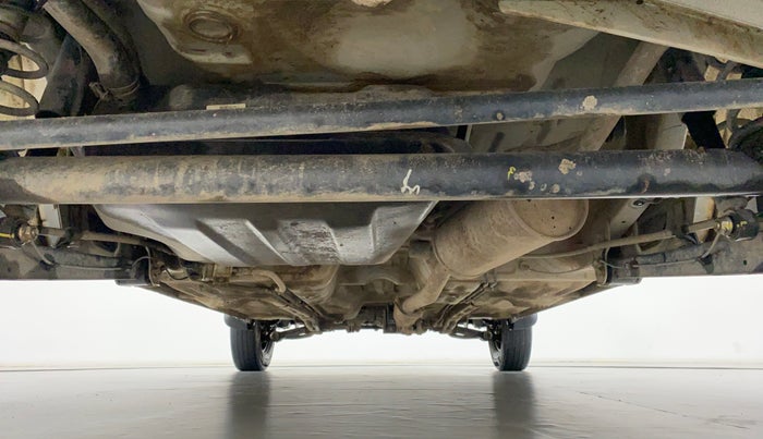 2021 Maruti Alto VXI, Petrol, Manual, 32,038 km, Rear Underbody