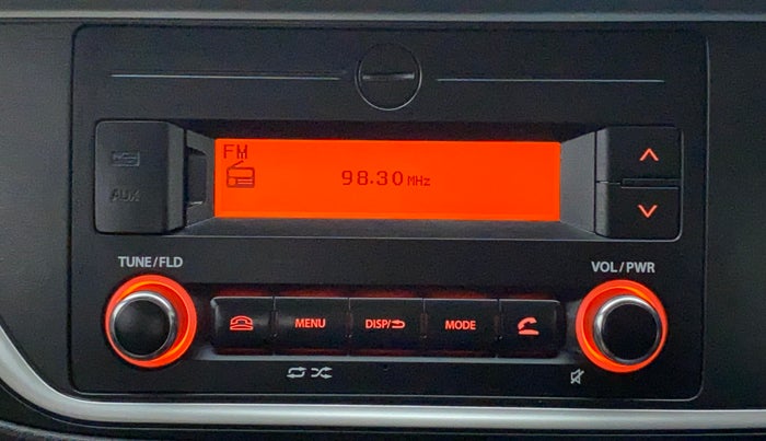 2021 Maruti Alto VXI, Petrol, Manual, 32,038 km, Infotainment System