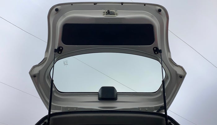 2021 Maruti Alto VXI, Petrol, Manual, 32,038 km, Boot Door Open