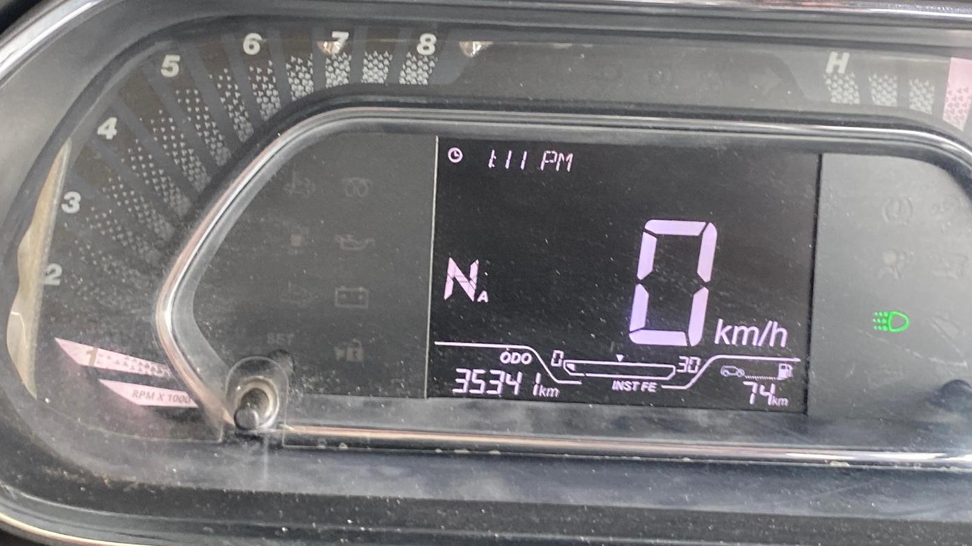 2020 Tata TIGOR XZA PLUS PETROL, Petrol, Automatic, 35,330 km, Odometer Image