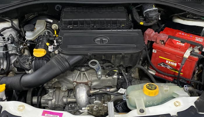 2022 Tata TIAGO NRG XZ AMT, Petrol, Automatic, 7,843 km, Engine View