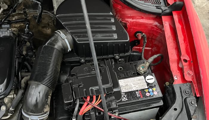 2018 Volkswagen Polo GT TSI AT, Petrol, Automatic, 76,722 km, Engine View - Left