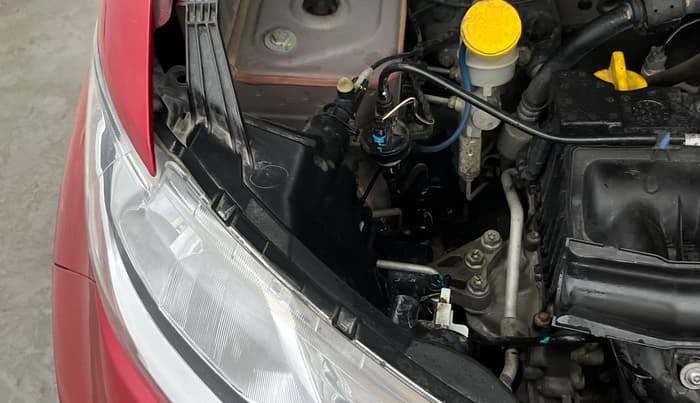 2018 Datsun Redi Go S 1.0 AMT, Petrol, Automatic, 18,995 km, Engine View - Right