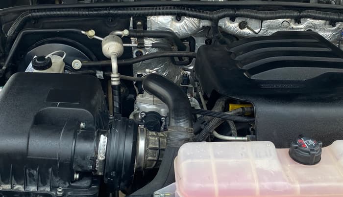 2022 Mahindra Thar LX HT PETROL 4WD MT, Petrol, Manual, 16,151 km, Engine View - Right