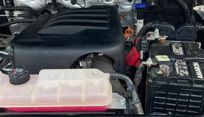 2022 Mahindra Thar LX HT PETROL 4WD MT, Petrol, Manual, 16,151 km, Engine View - Left